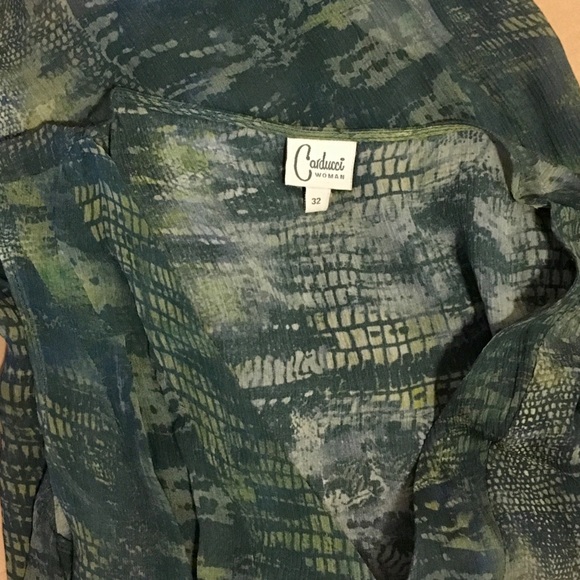 Carducci Silk Blouse - Picture 3 of 6